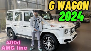 New 2024 G Wagon  400d AMG Line  Review INDIA [upl. by Rosenblast]