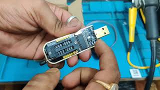 CH341A Mini USB Bios Programmer Unboxing In Hindi itkoustav SaiTechvision [upl. by Cnut605]