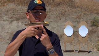 Rules for Safe Firearm Handling  Handgun 101 with Top Shot Chris Cheng [upl. by Doraj]