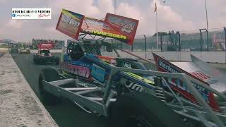 Stockcar F1 high speed Racing Action close to the wall 205 2024 Raceway Venray [upl. by Rosario336]