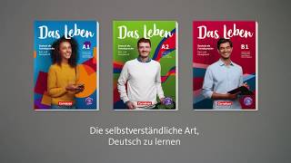 Das Leben – ist bunt Das neue DaFLehrwerk von Cornelsen [upl. by Suoinuj384]