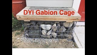 DIY Gabion Cages [upl. by Keelia30]