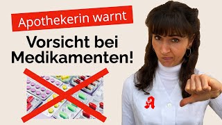 Apothekerin spricht Klartext Willst du chronisch gesund bleiben nimm keine Medikamente voreilig [upl. by Joceline]