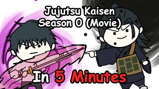 Badly Explaining Jujutsu Kaisen 0 Movie in 5 Minutes [upl. by Frayda264]