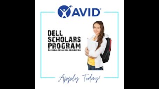 Dell Scholarship Webinar [upl. by Airbas]