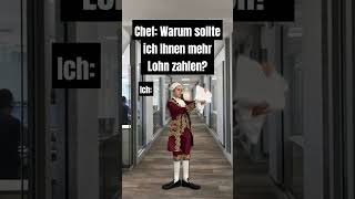 Warum sollte ich Ihnen mehr Lohn zahlen deutschememes memes funny lustig humor comedy witzig [upl. by Anetsirhc113]