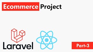 Ecommerce Tutorial in Reactjs  Laravel Framework in Hindi Part  3 [upl. by Dionis]