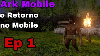 Voltando a jogar Ark Mobile depois de meses fiquei surpreso 🦖 [upl. by Fagaly726]