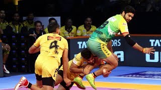 Pro Kabaddi 2018 Highlights  Patna Pirates Vs Telugu Titans  Hindi [upl. by Otrebilif]