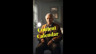 Content Calendar [upl. by Tav]