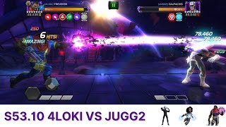 Bishops Redemption S5310 4Loki vs Jugg2 [upl. by Veats]