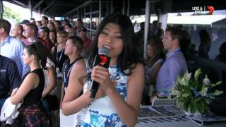 Marlisa Punzalan  Stand By You  Sydney 500 V8 Supercars 2014 [upl. by Rausch]