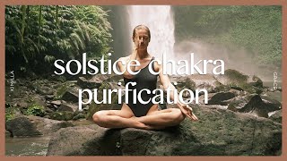 Kundalini Yoga Solstice Purification  Sodarshan Chakra Kriya  KIMILLA [upl. by Ayifas]