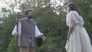 The Tempest  Shakespeare  Act 1 Scene 2 Sunday 25th 2017 [upl. by Tresa]