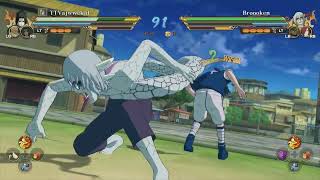 TTVajwwekid PTS Sasuke Versus Broooken Kabuto narutostormconnections naruto kabutosagemode [upl. by Lettig122]