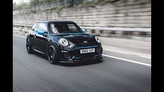 Mulgari Automotive Debuts Bespoke Mini Cooper S With 280HP 1080q [upl. by Armbrecht458]