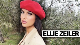 Ellie Zeiler On Her Past amp Future After Tiktok Fame  Hollywire [upl. by Henryk892]