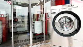 Miele wasmachines Blankenberge industriële afwasmachines [upl. by Brear]