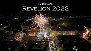 Revelion 2022 Suceava  Foc de artificii [upl. by Lamrert]