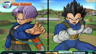 How To Get Red Potara Characters  Dragon Ball Z Budokai Tenkaichi 3 [upl. by Tterrag608]