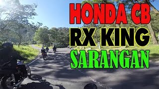 motoVlog CB ngikut rombongan RX King ke Sarangan Magetan [upl. by Nereil97]