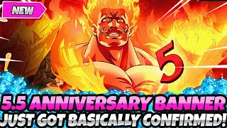 LETS GOOOOO 55 ANNIVERSARY BANNER JUST GOT BASICALLY CONFIRMED 7DS Grand Cross Festival [upl. by Moazami]