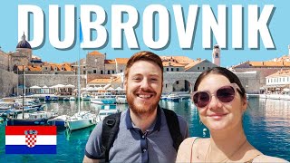 We Spent 24 Hours in Dubrovnik 🇭🇷 Croatia 2024 [upl. by Bassett]