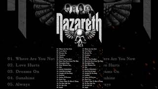 Nazareth Greatest Hits Full Album  Best Songs Nazareth Playlist 2024 slowrock nazareth shorts [upl. by Ayekin]