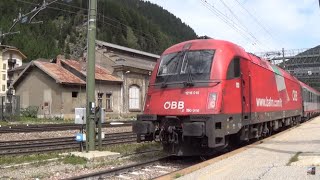 Grenzbahnhof BrenneroBrenner quotTeil 2quot 210817 [upl. by Egduj]