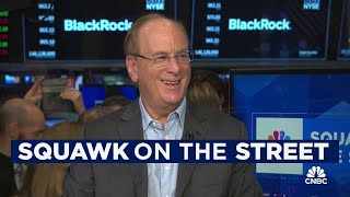 BlackRock CEO Larry Fink Firm is positioned to take advantage of growing capital markets worldwide [upl. by Dede398]