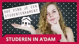 5 TIPS Hoe vind je een STUDENTENKAMER  HvA [upl. by Kitarp50]