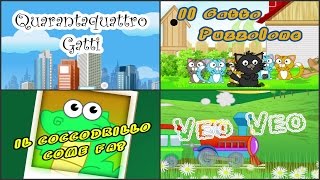 BIMBO VIDEO MIX VOL1  Canzoni per bambini e bimbi piccoli  I Grandi Successi [upl. by Haduhey]