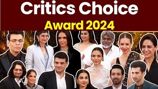 6th Edition of Critics Choice Awards 2024 [upl. by Oigufer]