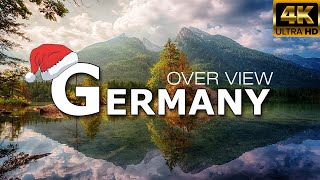 Germany A Tapestry of Tradition and Innovation  Overview  4K [upl. by Ivett]