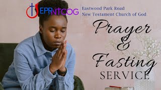 December 3 2024  Deliverance Prayer and Fasting Service [upl. by Yeruoc]