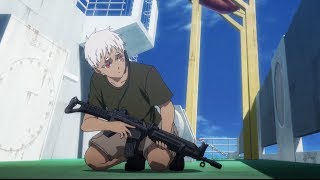 Jormungand  Hostiles Incoming  Official Clip [upl. by Naujled]