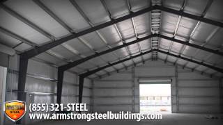 Armstrong Steel Building Systems Commercial [upl. by Eahs]