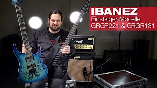 IBANEZ Einsteiger EGitarren unter 250 Euro [upl. by Trefor999]