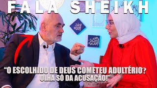 FALA SHEIKH 11  QUEM É O FILHO DA PROMESSA ISMAEL OU ISAQUE [upl. by Perusse]