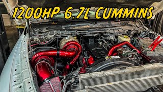 1200HP 4TH GEN 67L CUMMINS and Shop Update [upl. by Swihart]