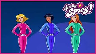 Totalmente Atrapadas 3ª Parte  🔎 TOTALLY SPIES 💄en ESPAÑOL  S04E26 [upl. by Kevan]