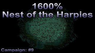 They are Billions  1600 Campaign The Nest of the Harpies [upl. by Seline438]