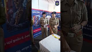 JUNAGADH POLICE દ્વારા।POLICE EXPO 2024 માં બાળકોને drugs awarenessવિશે સમજાવવામાં આવેલ [upl. by Eriha]