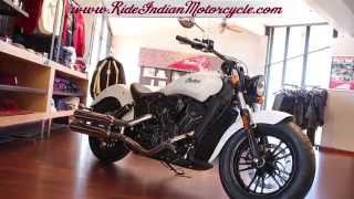 Indian Scout Sixty 2016 Walkaround ONSITE [upl. by Shyamal]