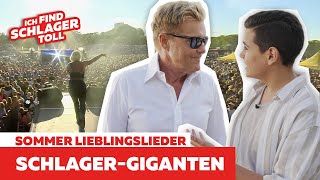 Gute Laune garantiert Backstage beim Lieblingslieder Open Air mit Miguel Gaspar  Schlager Giganten [upl. by Northrop19]