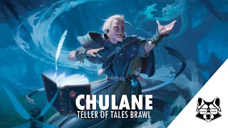 EP17 A New Contender Emerges in Magic Arena  BrawlEDH Chulane Teller of tales [upl. by Korey]