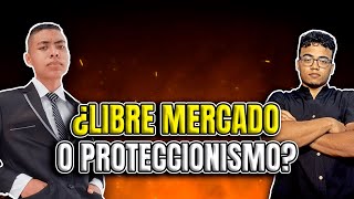 LIBRE MERCADO y PROTECCIONISMO en la HISTORIA [upl. by Dnumsed613]