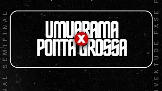 Umuarama 20 ponta grossa 18 [upl. by Jair]