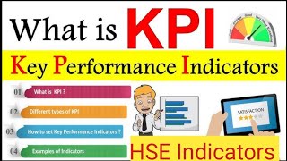 KPI  HSE Indicators hsestudyguide hsetrainer1593 [upl. by Aiveneg]