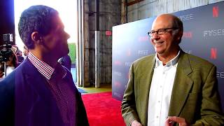 Stephen Tobolowsky One Day at a Time at Netflix FYSEE red carpet interview  GOLD DERBY [upl. by Chambers]